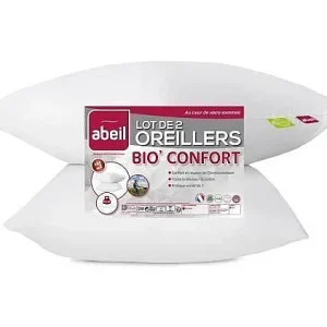 2 Bio Comfort kussens 60 x 60 cm – Wit 2 Bio Comfort kussens 60 x 60 cm – Wit