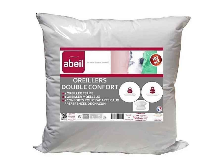 ABEIL 2 Kussens 60 x 60 cm