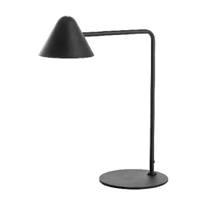 Antares Lampe de Table LED en Métal Noir Antares Lampe de Table LED en Métal Noir