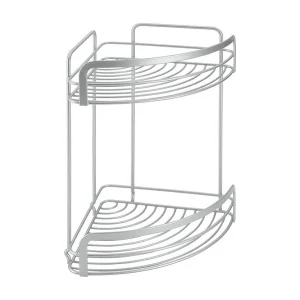 Badkamerrek 2 Niveaus VIVA Metaltex Polytherm® Zilver Badkamerrek 2 Niveaus VIVA Metaltex Polytherm® Zilver