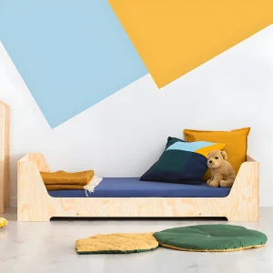 90×190 bed inclusief lattenbodem Albane Bois 90×190 bed inclusief lattenbodem Albane Bois