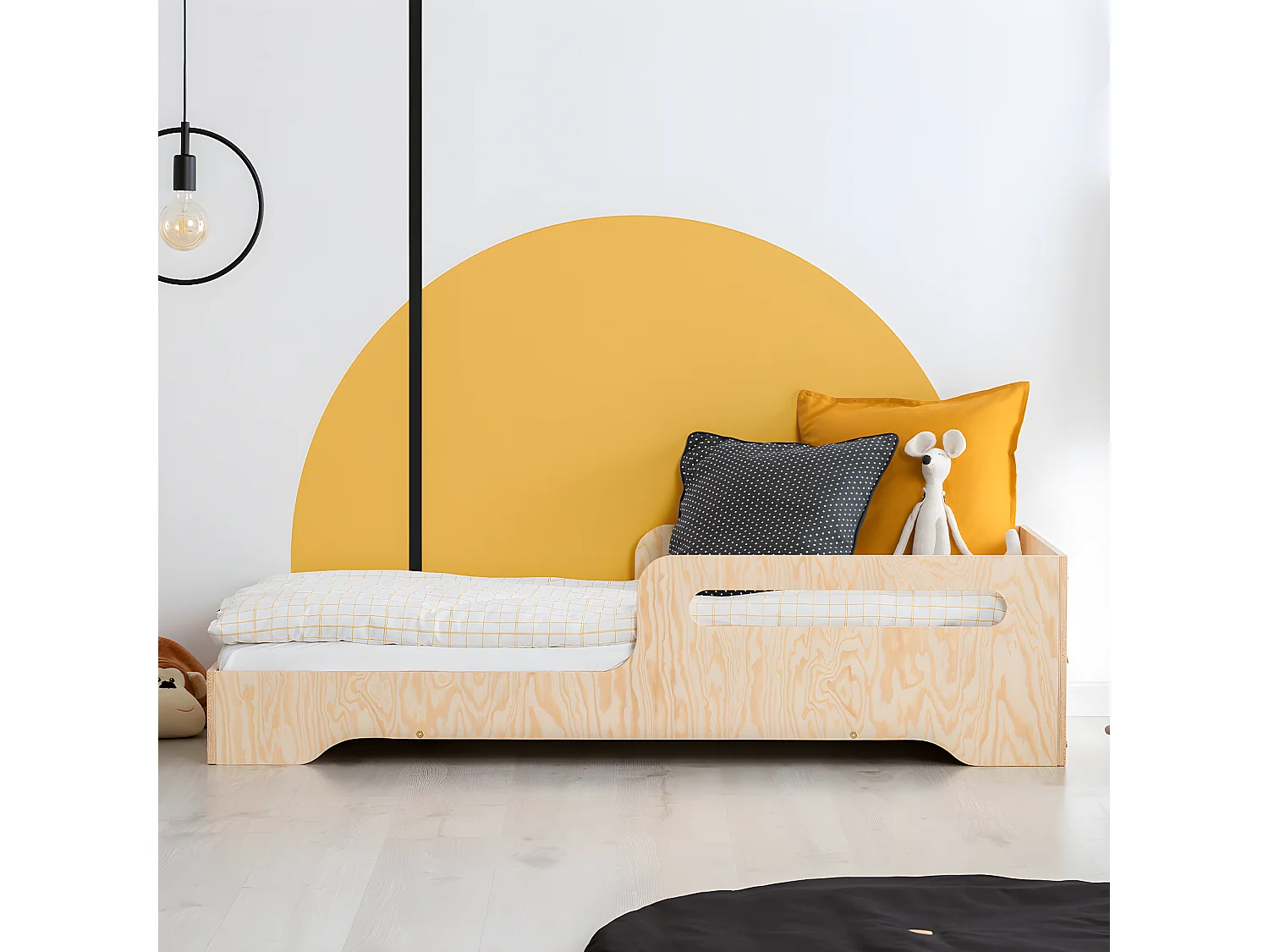 Amber Bois 90x200 bed inclusief lattenbodem