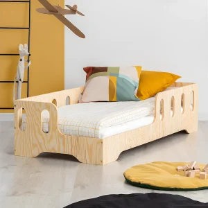 Estelle Bois 90×200 linker instapbed inclusief lattenbodem Estelle Bois 90×200 linker instapbed inclusief lattenbodem