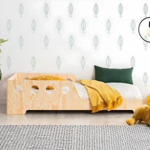 90×200 bed inclusief lattenbodem Adrien Bois