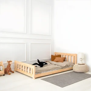 90×200 bed inclusief lattenbodem Adeline Bois 90×200 bed inclusief lattenbodem Adeline Bois