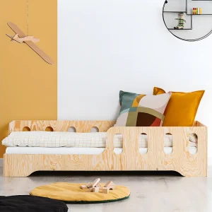 90×190 linker instapbed inclusief lattenbodem Estelle Bois