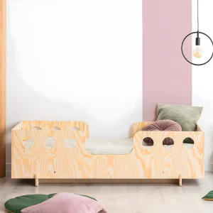 90×200 bed inclusief lattenbodem Anaïs Bois