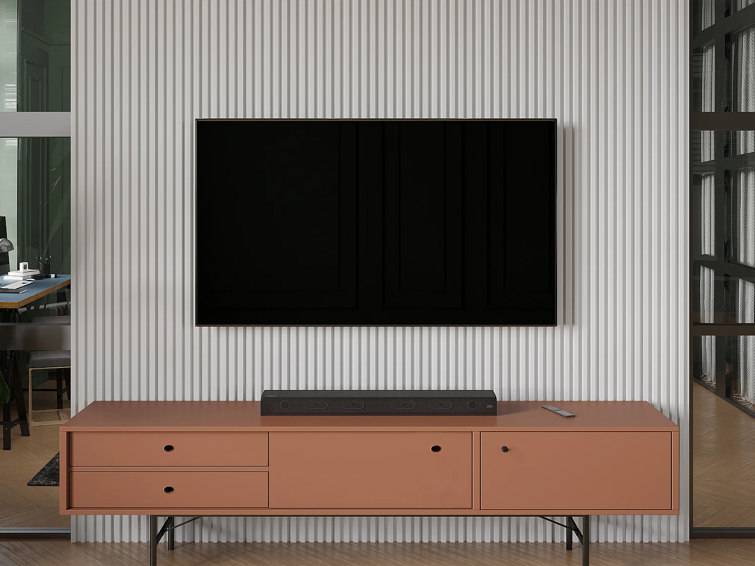 3D-wandpaneel – 3,71 m² – Wit – Set van 8 – TATIANA – Koop nu goedkoop online