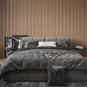 3D-wandpaneel – 3,71 m² – Natuurlijke houtkleur – Set van 8 – TATIANA – Koop nu online 3D-wandpaneel – 3,71 m² – Natuurlijke houtkleur – Set van 8 – TATIANA – Koop nu online