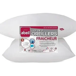 2 Aerelle Cool Night kussens 60 x 60 cm – Wit