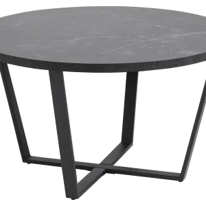 Amst salontafel marmer print zwart. Amst salontafel marmer print zwart.