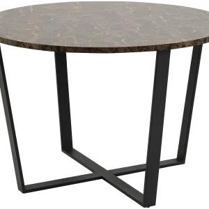 Amst eetkamertafel marmer print bruin. Amst eetkamertafel marmer print bruin.
