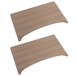 Asta extra blad, set van 2, eiken. Asta extra blad, set van 2, eiken.