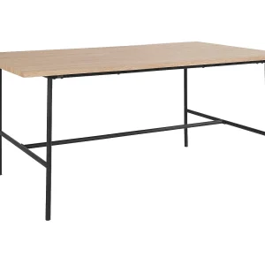 Acer Eettafel 180 Eiken Zwart