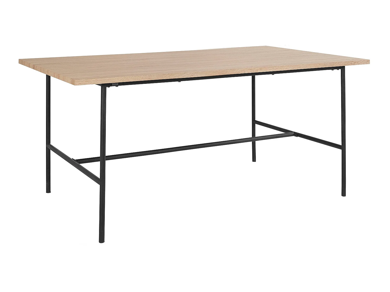 Acer Eettafel 180 Eiken Zwart
