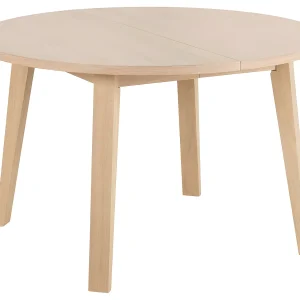 Arise eetkamertafel Ø120cm voorbereid voor extra platen eikenfineer. Arise eetkamertafel Ø120cm voorbereid voor extra platen eikenfineer.