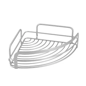 Badkamerrek 1 Niveau VIVA Metaltex, Polytherm® Zilver Badkamerrek 1 Niveau VIVA Metaltex, Polytherm® Zilver