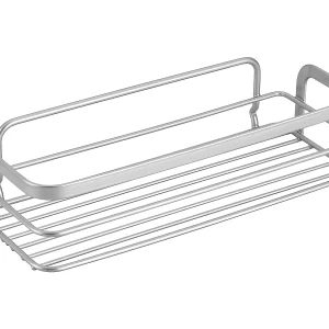 Badkamerrek 1 Niveau VIVA Metaltex Zilver Polytherm® Badkamerrek 1 Niveau VIVA Metaltex Zilver Polytherm®