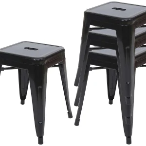 4x kruk MCW-A73, zwart 4x kruk MCW-A73, zwart