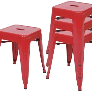 4x kruk MCW-A73, rood 4x kruk MCW-A73, rood