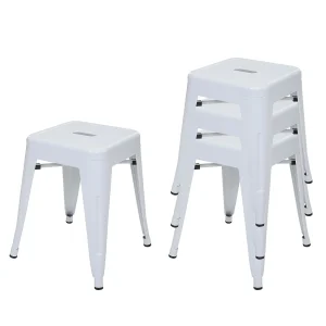 4x kruk MCW-A73, wit 4x kruk MCW-A73, wit