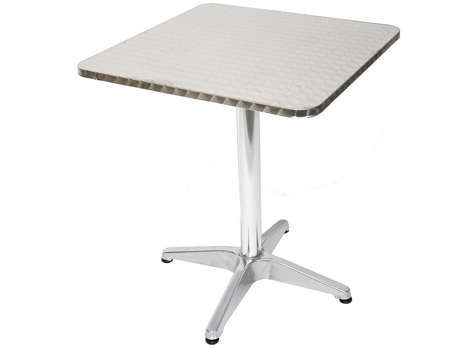 Aluminium bistrotafel H28