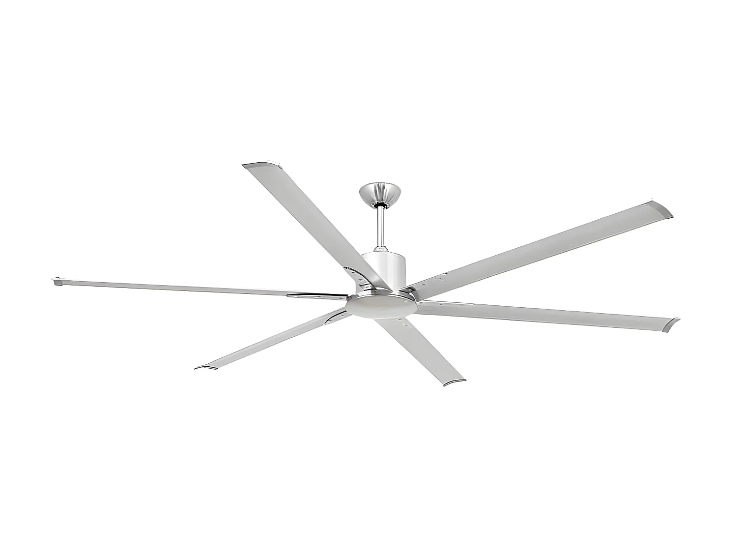 ANDROS XXL Ventilatore grigio DC