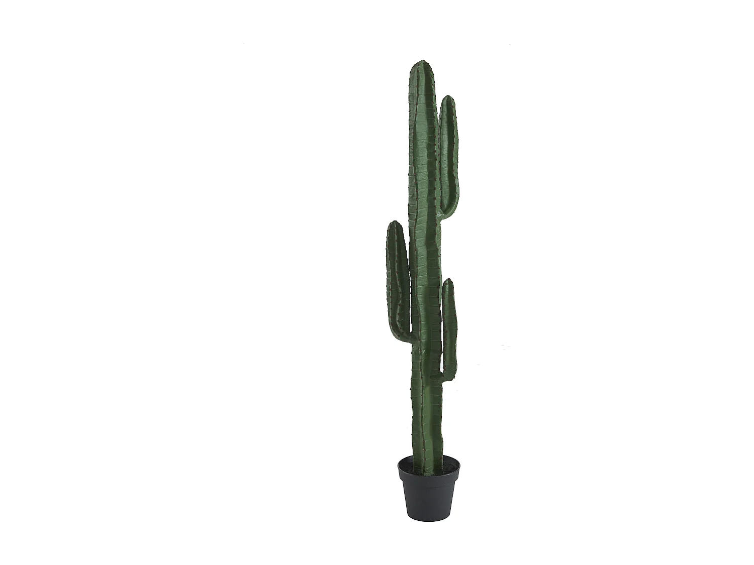 Artificiële cactus - L26 x D20 x H145 cm - Groen - GUADA