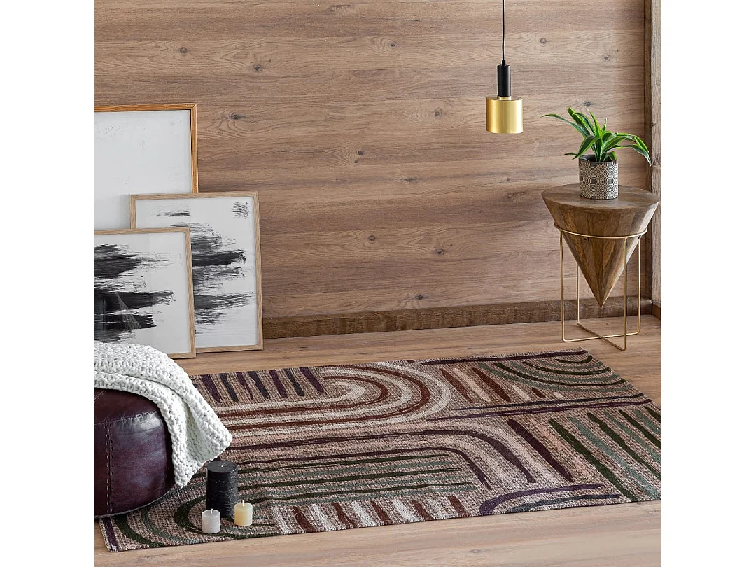 Naf Naf SONIE veelkleurig vloerkleed 120x170 cm