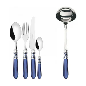 ALADDIN CHROOM RING SET VAN 49 STUKS KLEUR BLAUW IN GALERIJDOOS ALADDIN CHROOM RING SET VAN 49 STUKS KLEUR BLAUW IN GALERIJDOOS