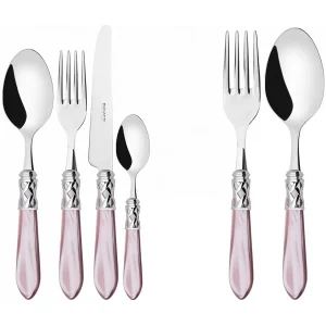ALADDIN lila kleur verchroomde ringset 50-delige galerijdoos ALADDIN lila kleur verchroomde ringset 50-delige galerijdoos