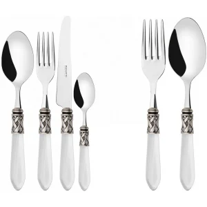 ALADDIN trasparante kleur antieke zilveren ringset 50-delige galerijdoos ALADDIN trasparante kleur antieke zilveren ringset 50-delige galerijdoos
