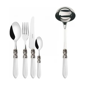 ALADDIN trasparante kleur antieke zilveren ringset 49-delige galerijdoos ALADDIN trasparante kleur antieke zilveren ringset 49-delige galerijdoos