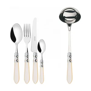 ALADDIN CHROME RINGSET 49 STUKS IVOORKLEUR IN GALERIEDOOS ALADDIN CHROME RINGSET 49 STUKS IVOORKLEUR IN GALERIEDOOS