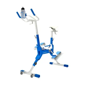 Aquabike – Zwembadfiets – Wellness Waterflex WR3 Air – Hydraulische weerstand – Water 1.10m tot 1.60m – 11kg – Anodiseren Aquabike – Zwembadfiets – Wellness Waterflex WR3 Air – Hydraulische weerstand – Water 1.10m tot 1.60m – 11kg – Anodiseren