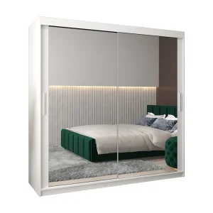 ARMARIO TOKYO 3 DE PUERTAS CORREDERAS 200/200/62 2 puertas (Blanco/Blanco) ARMARIO TOKYO 3 DE PUERTAS CORREDERAS 200/200/62 2 puertas (Blanco/Blanco)