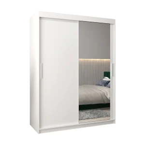 ARMARIO TOKYO 2 DE PUERTAS CORREDERAS 200/120/62 2 puertas (Negro/Negro)