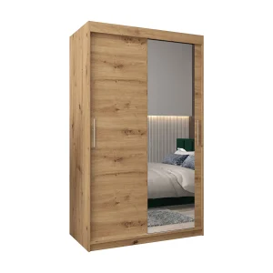 ARMARIO TOKYO 2 DE PUERTAS CORREDERAS 200/250/62 3 puertas (Negro/Negro) ARMARIO TOKYO 2 DE PUERTAS CORREDERAS 200/250/62 3 puertas (Negro/Negro)