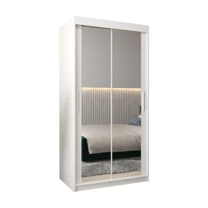 ARMARIO TOKYO 3 DE PUERTAS CORREDERAS 200/100/62 2 puertas (Blanco/Blanco) ARMARIO TOKYO 3 DE PUERTAS CORREDERAS 200/100/62 2 puertas (Blanco/Blanco)