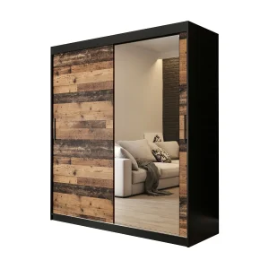 ARMARIO OLD STYLE DE PUERTAS CORREDERAS 200/180/62 2 puertas ARMARIO OLD STYLE DE PUERTAS CORREDERAS 200/180/62 2 puertas