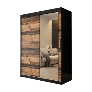 ARMARIO OLD STYLE DE PUERTAS CORREDERAS 200/150/62 2 puertas ARMARIO OLD STYLE DE PUERTAS CORREDERAS 200/150/62 2 puertas