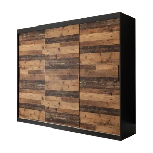 ARMARIO OLD STYLE DE PUERTAS CORREDERAS 200/250/62 2 puertas ARMARIO OLD STYLE DE PUERTAS CORREDERAS 200/250/62 2 puertas