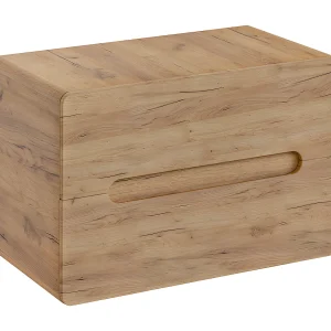 Badmeubel 80cm Arun Houten badmeubelblad Badmeubel 80cm Arun Houten badmeubelblad