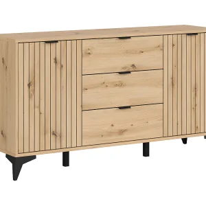 Dressoir 2 deuren 3 laden 150 cm Mao Hout Dressoir 2 deuren 3 laden 150 cm Mao Hout