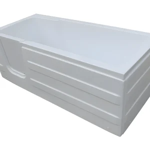 Hoekbad met deurtje SERVEE – 235L – 170 x 76 x 62 cm – Hoek links – Sifon inbegrepen Hoekbad met deurtje SERVEE – 235L – 170 x 76 x 62 cm – Hoek links – Sifon inbegrepen