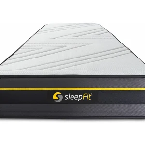 ACTIVE matras 100x210cm , Matrasdikte : 24 cm , Traagschuim , Stevig, 5 comfortzones ACTIVE matras 100x210cm , Matrasdikte : 24 cm , Traagschuim , Stevig, 5 comfortzones