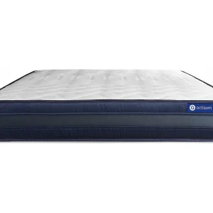 Actilatex tech matras 180x210cm , Matrasdikte : 24 cm , Latex en traagschuim , Zeer stevig, 5 comfortzones