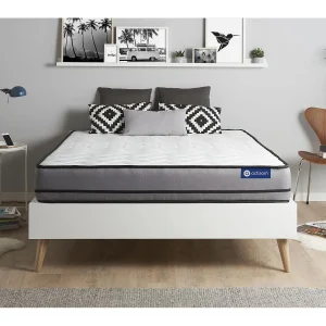 Actimemo night matras 160x195cm , Matrasdikte : 20 cm , Traagschuim , Zeer stevig, 3 comfortzones Actimemo night matras 160x195cm , Matrasdikte : 20 cm , Traagschuim , Zeer stevig, 3 comfortzones