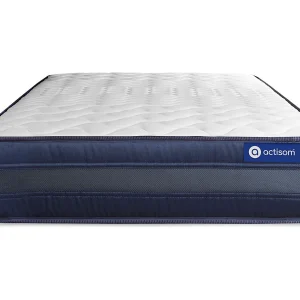 Actilatex tech matras 100x220cm , Matrasdikte : 24 cm , Latex en traagschuim , Zeer stevig, 5 comfortzones