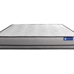 Actimemo night matras 140x220cm , Matrasdikte : 20 cm , Traagschuim , Zeer stevig, 3 comfortzones Actimemo night matras 140x220cm , Matrasdikte : 20 cm , Traagschuim , Zeer stevig, 3 comfortzones